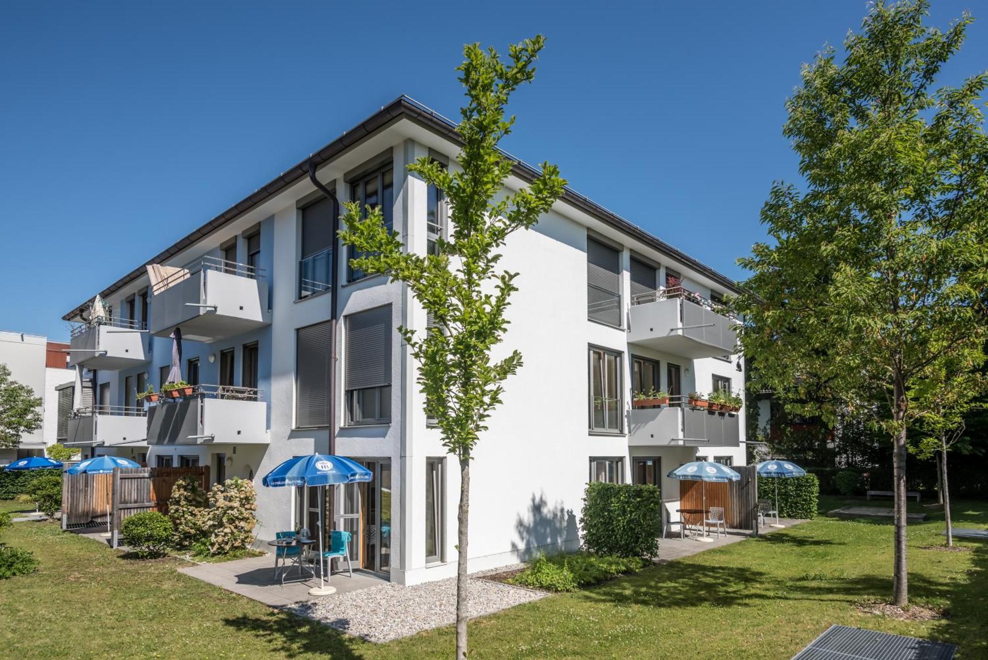 Amenity-Garden-Apartments Munique Exterior foto