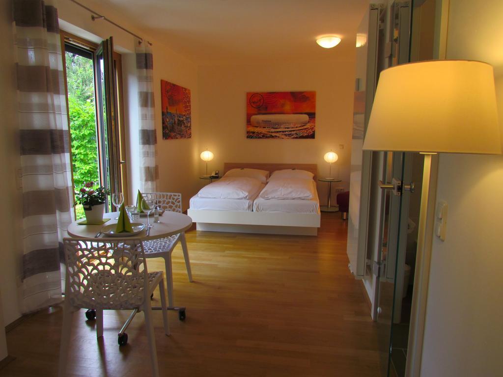 Amenity-Garden-Apartments Munique Exterior foto