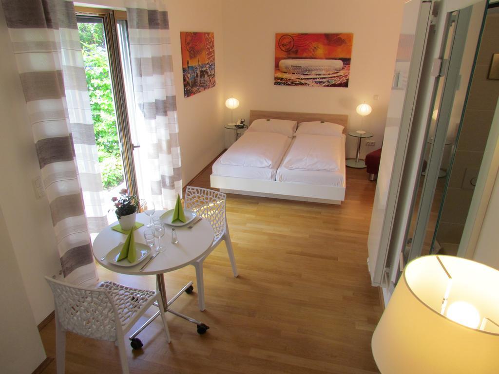 Amenity-Garden-Apartments Munique Exterior foto