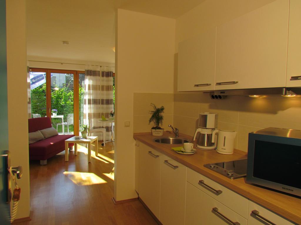 Amenity-Garden-Apartments Munique Exterior foto