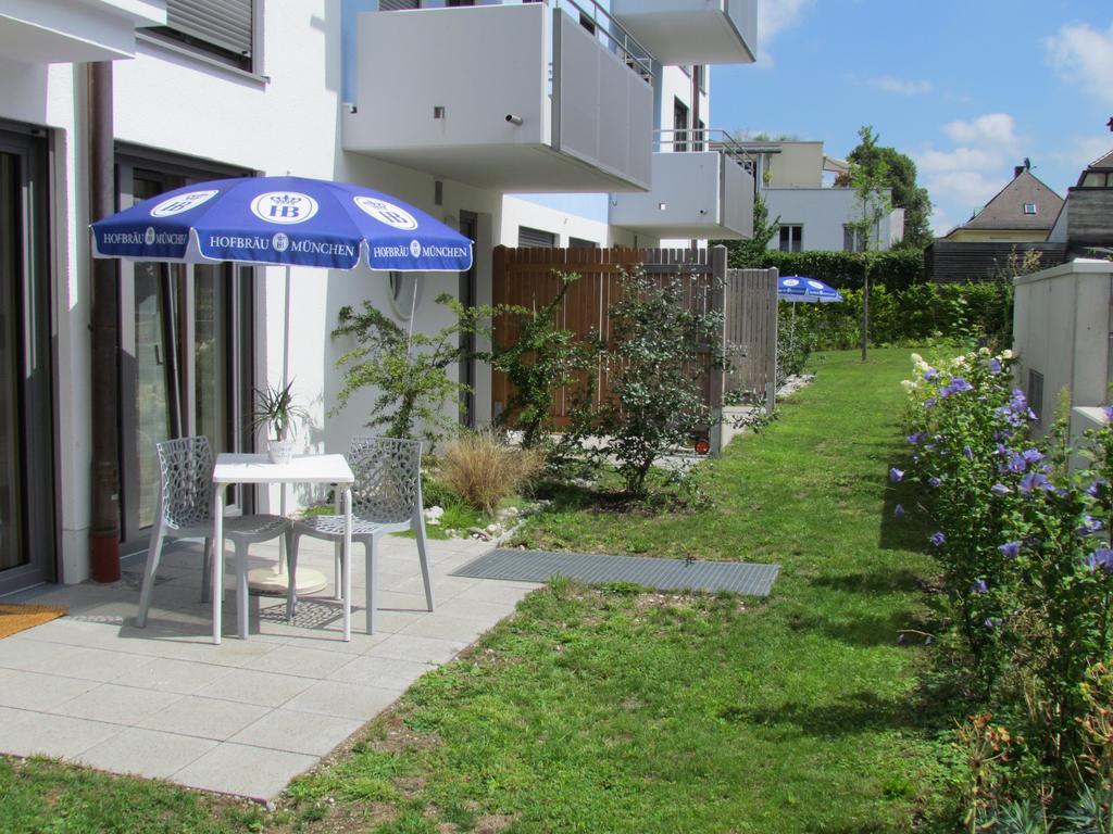 Amenity-Garden-Apartments Munique Exterior foto