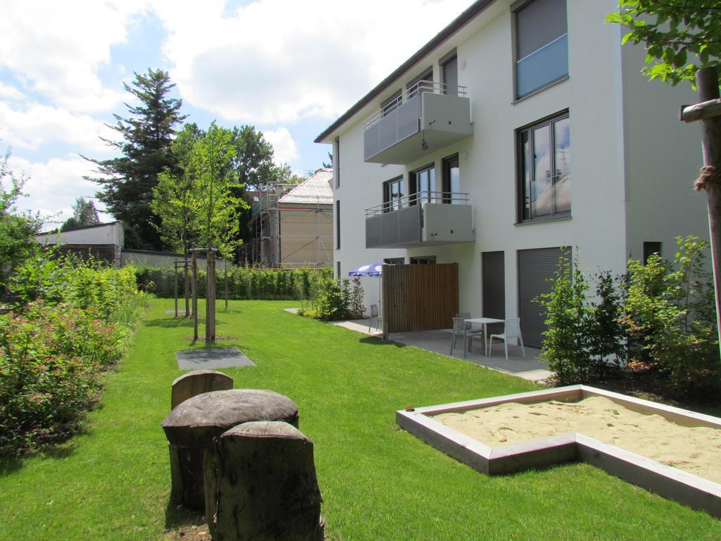 Amenity-Garden-Apartments Munique Exterior foto