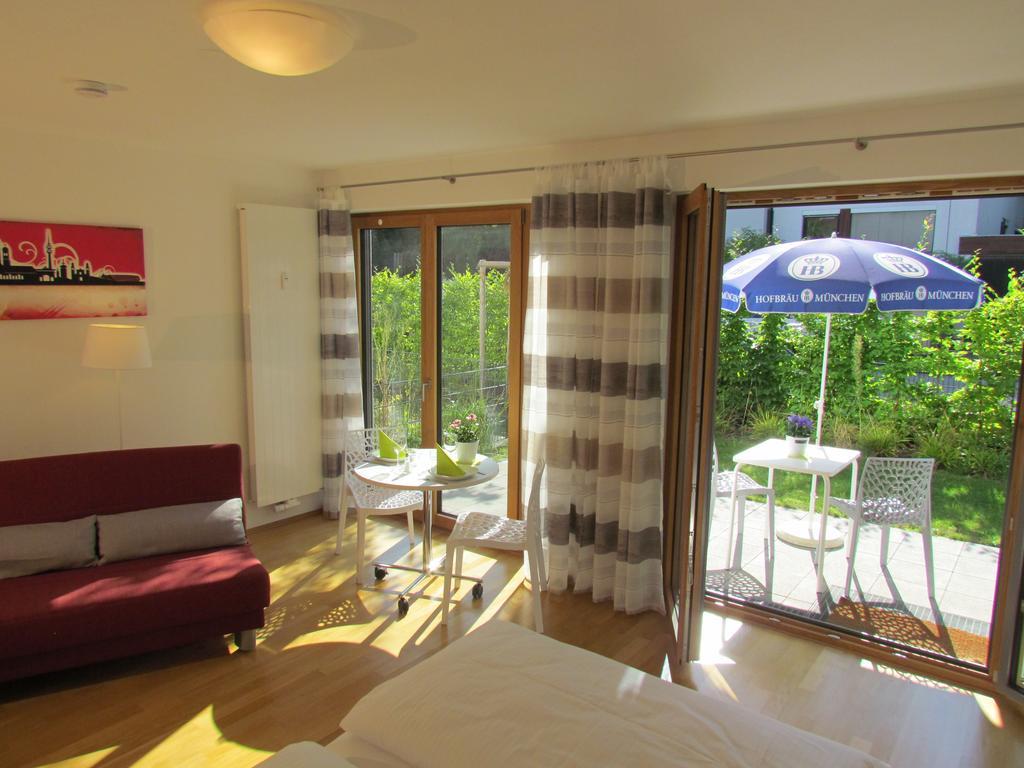 Amenity-Garden-Apartments Munique Exterior foto