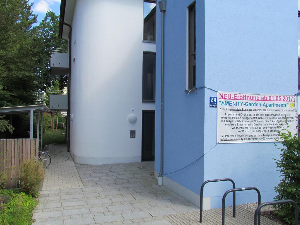 Amenity-Garden-Apartments Munique Exterior foto