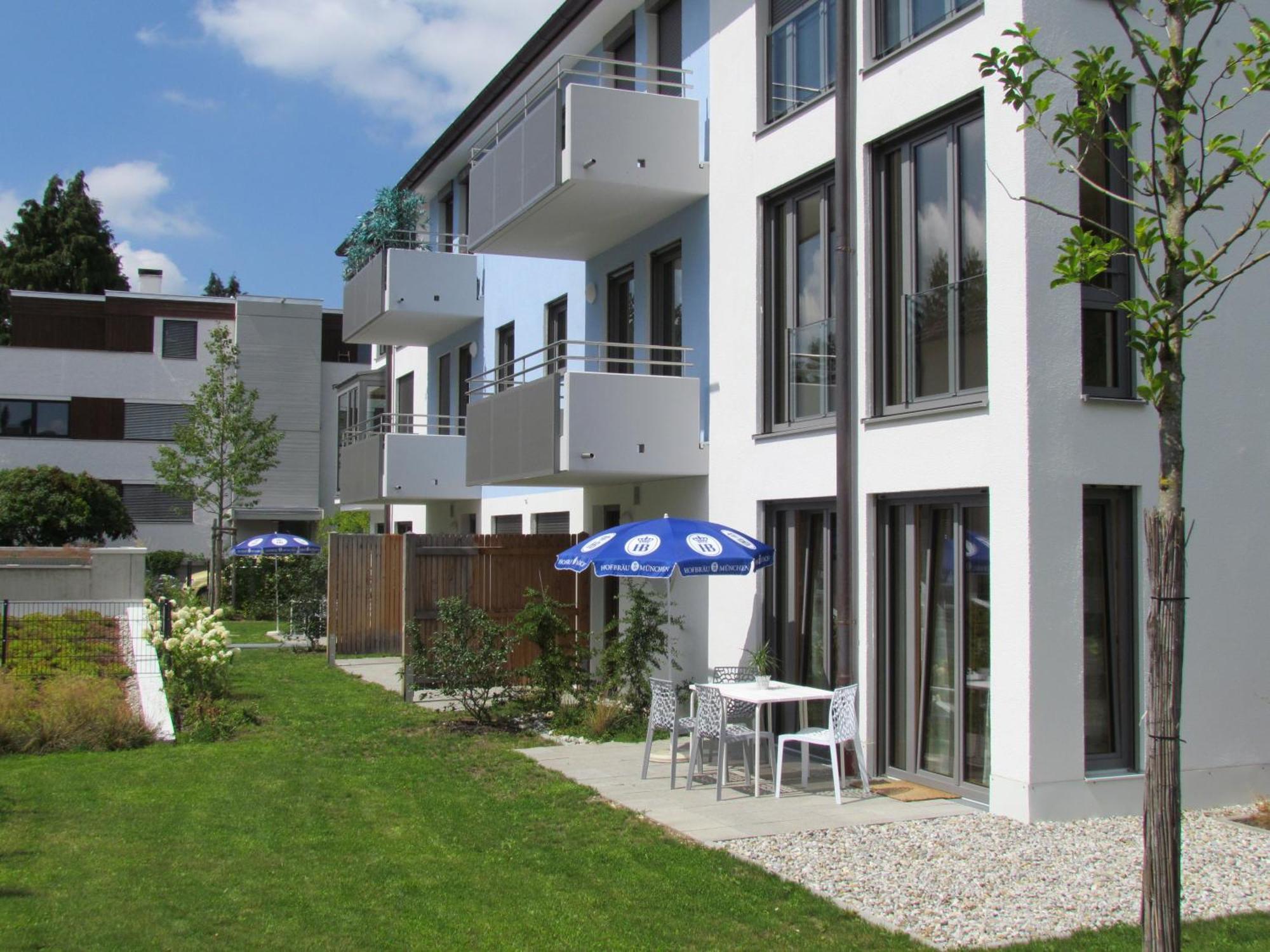 Amenity-Garden-Apartments Munique Exterior foto